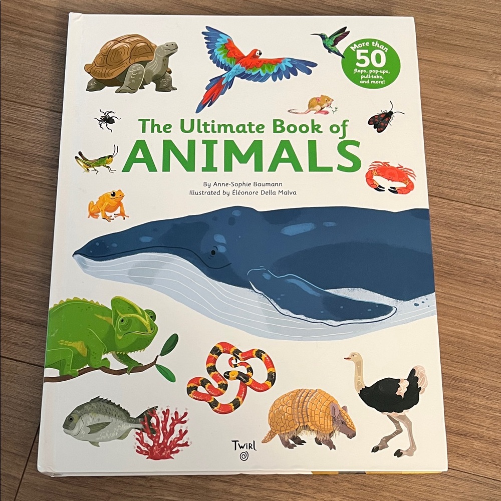 The ultimate book of animals